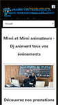 Mobile Screenshot of mimi-animation.com